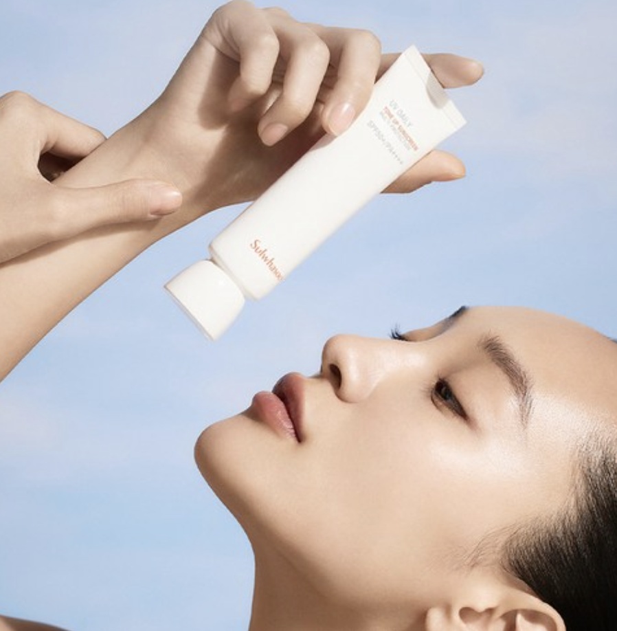 설화수 상백톤업 선크림 SPF50+ PA++++